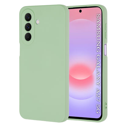 Hoes voor Samsung Galaxy A27 5G, Techsuit, SoftFlex, Lichtgroen