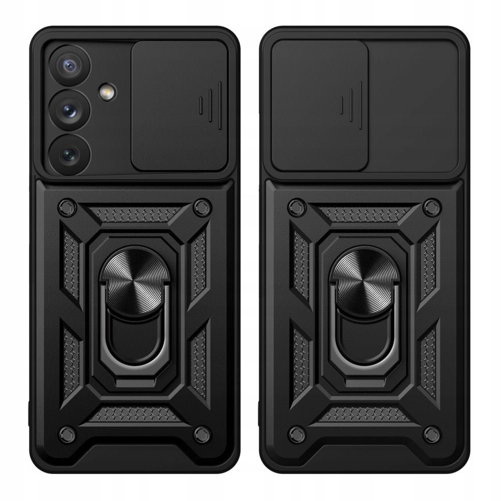 Case for Samsung Galaxy A34 A346, Techsuit, CamShield, Black