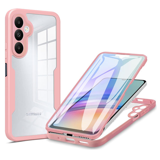 Hoes voor Samsung Galaxy A34 A346, Techsuit, ColorVerse 360, Roze