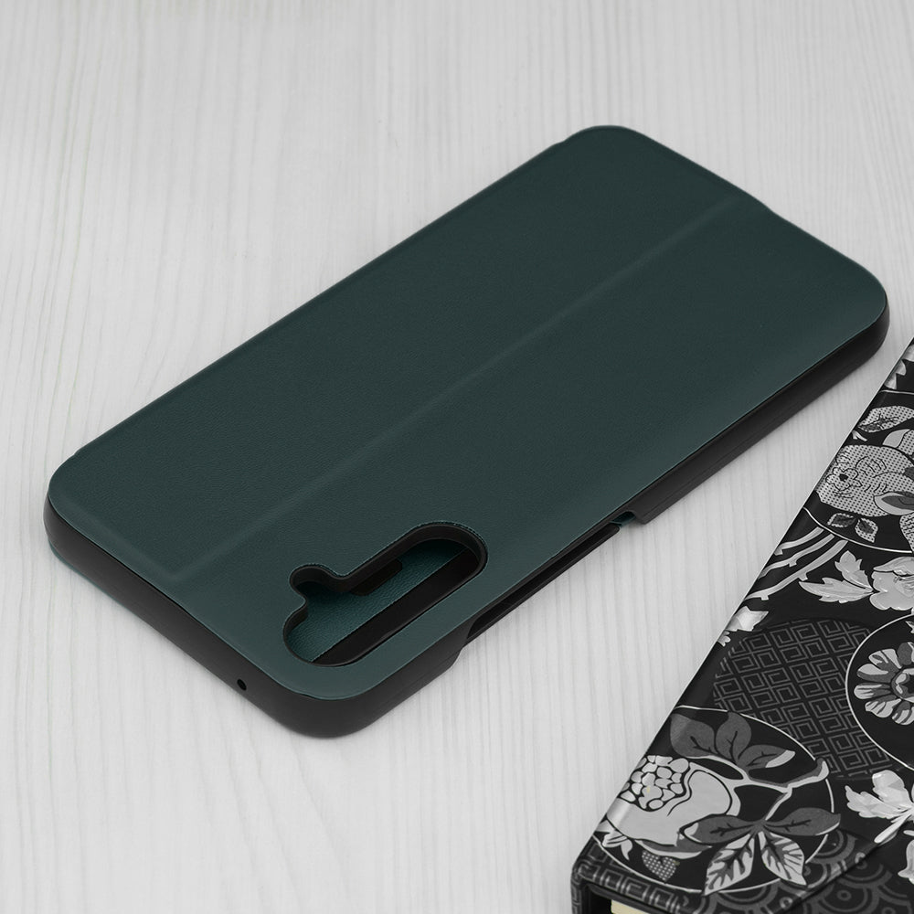 Case for Samsung Galaxy A34 A346, Techsuit, eFold, Green