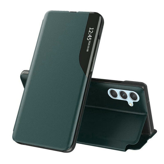 Hoes voor Samsung Galaxy A34 A346, Techsuit, eFold, Groen