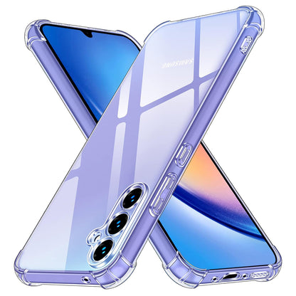 Hoes voor Samsung Galaxy A34 A346, Techsuit, Schokbestendig Helder, Transparant