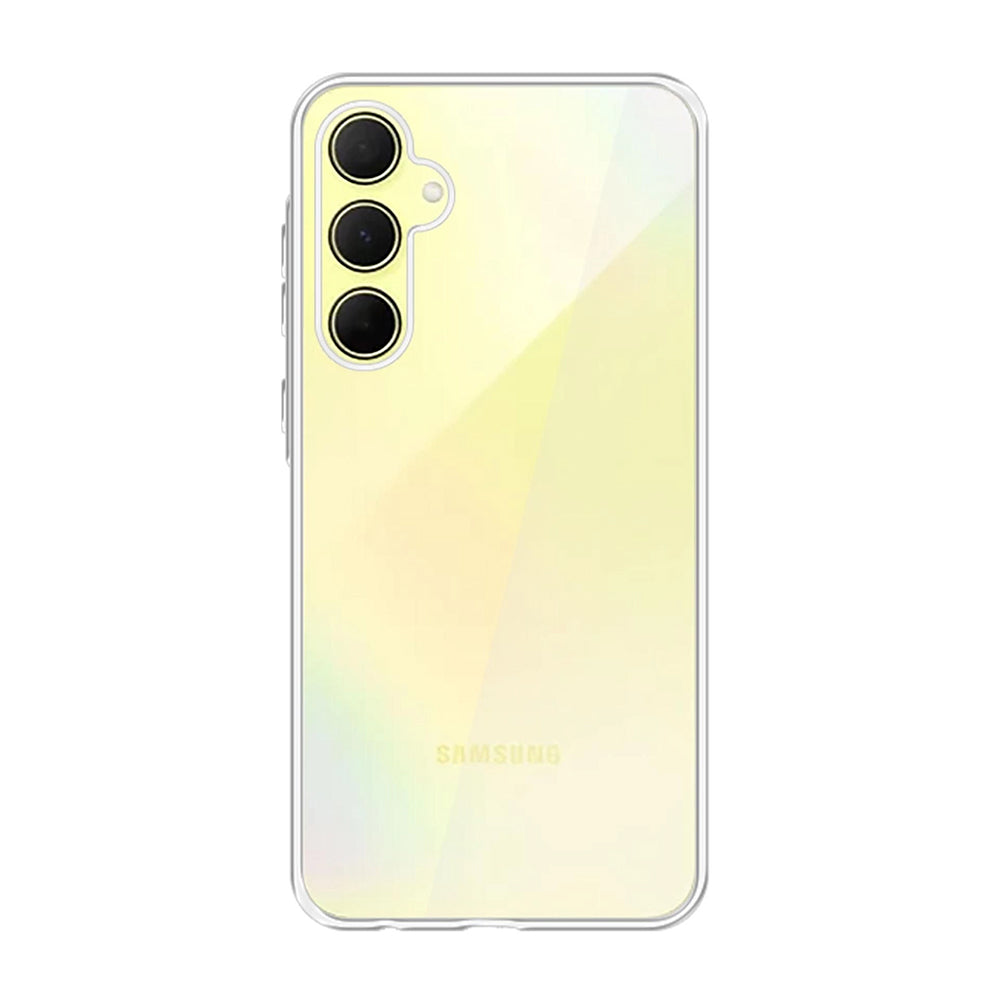 Hoes voor Samsung Galaxy A35 5G A356, 3MK, Clear, Transparant