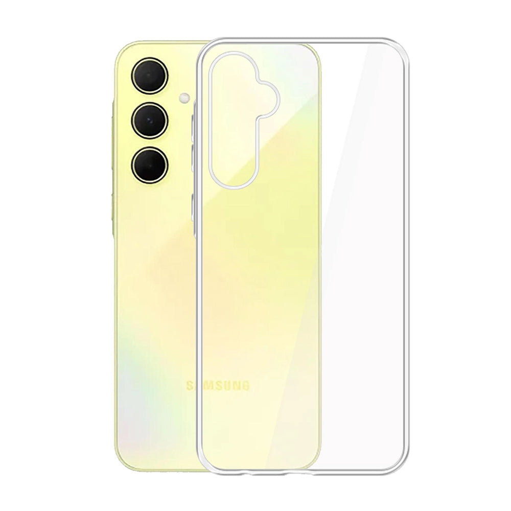 Hoes voor Samsung Galaxy A35 5G A356, 3MK, Clear, Transparant