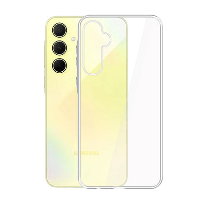 Hoes voor Samsung Galaxy A35 5G A356, 3MK, Clear, Transparant