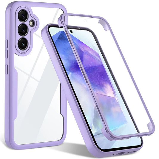 Hoesje voor Samsung Galaxy A35 5G A356, Techsuit, ColorVerse 360, Paars