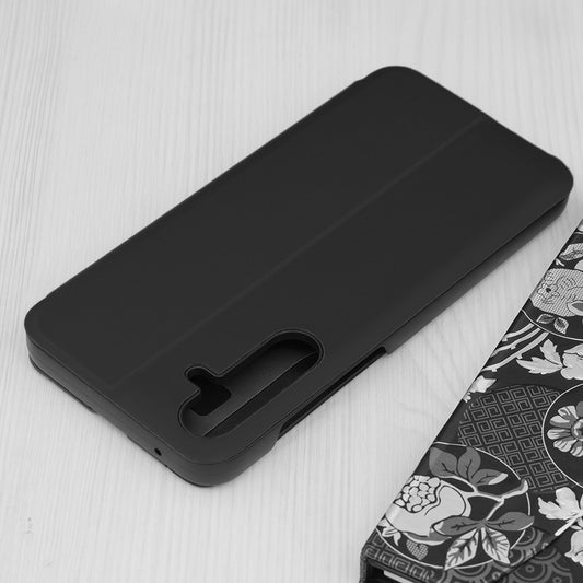 Hoes voor Samsung Galaxy A35 5G A356, Techsuit, eFold, Zwart