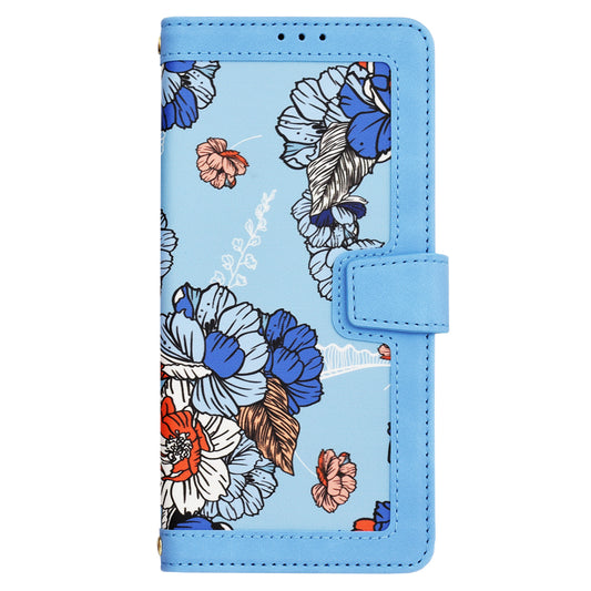 Hoes voor Samsung Galaxy A35 5G A356, Techsuit, FlipCraft, Blauw