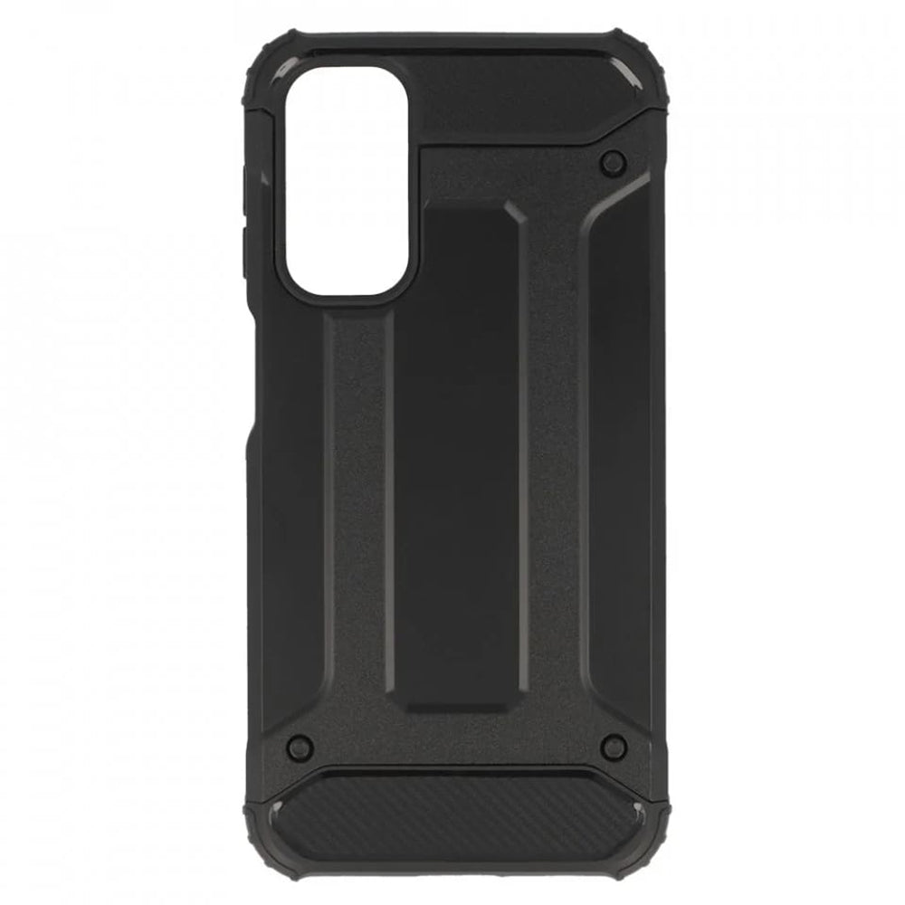 Case for Samsung Galaxy A35 5G A356, Techsuit, Hybrid Armor, Black