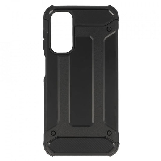 Hoes voor Samsung Galaxy A35 5G A356, Techsuit, Hybrid Armor, Zwart