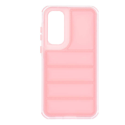 Hoes voor Samsung Galaxy A35 5G A356, Techsuit, Wave Shield, Roze