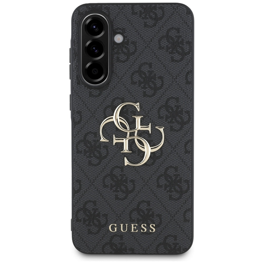 Hoes voor Samsung Galaxy A36 A366, Guess, 4G Big Logo, Zwart