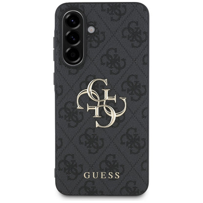 Hoes voor Samsung Galaxy A36 A366, Guess, 4G Big Logo, Zwart