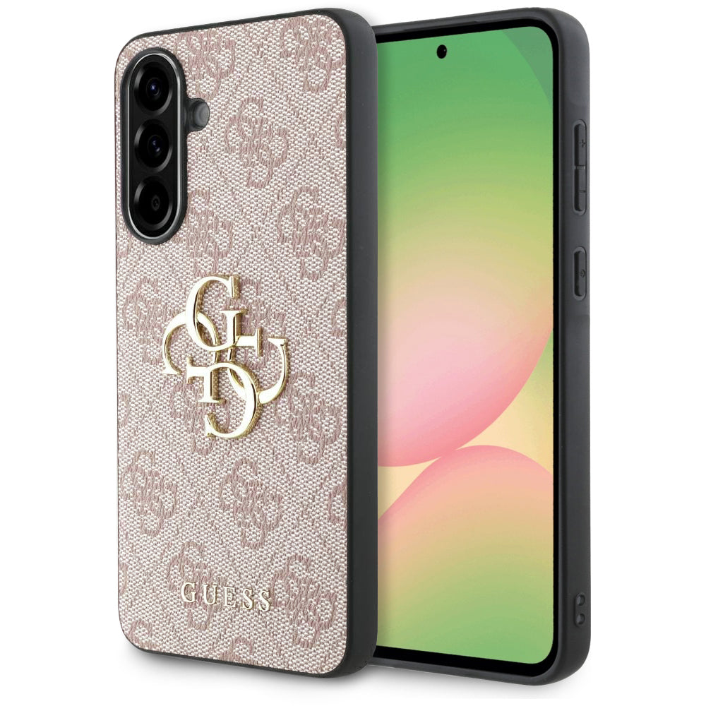 Hoesje voor Samsung Galaxy A36 A366, Guess, 4G Big Logo, Roze