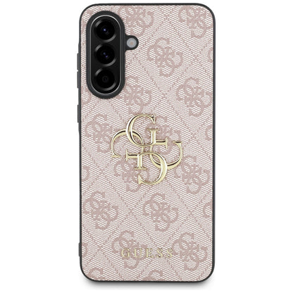 Hoesje voor Samsung Galaxy A36 A366, Guess, 4G Big Logo, Roze