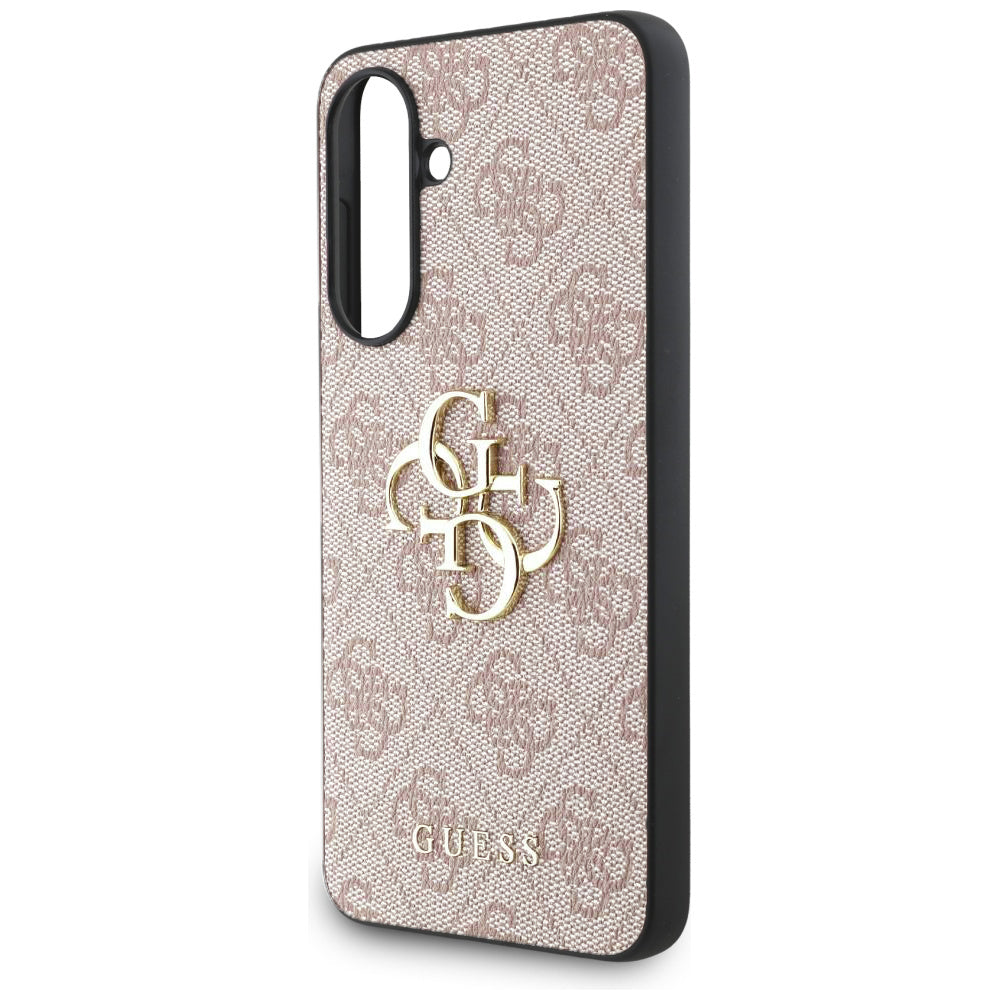 Hoesje voor Samsung Galaxy A36 A366, Guess, 4G Big Logo, Roze