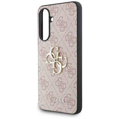 Hoesje voor Samsung Galaxy A36 A366, Guess, 4G Big Logo, Roze