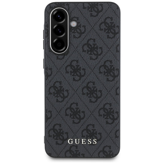Case for Samsung Galaxy A36 A366, Guess, 4G Classic, Black