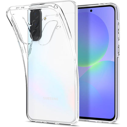 Hoes voor Samsung Galaxy A36 A366, Spigen, Liquid Crystal, Transparant ACS09167