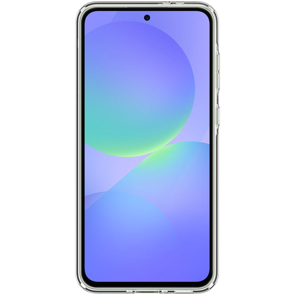 Hoes voor Samsung Galaxy A36 A366, Spigen, Liquid Crystal, Transparant ACS09167