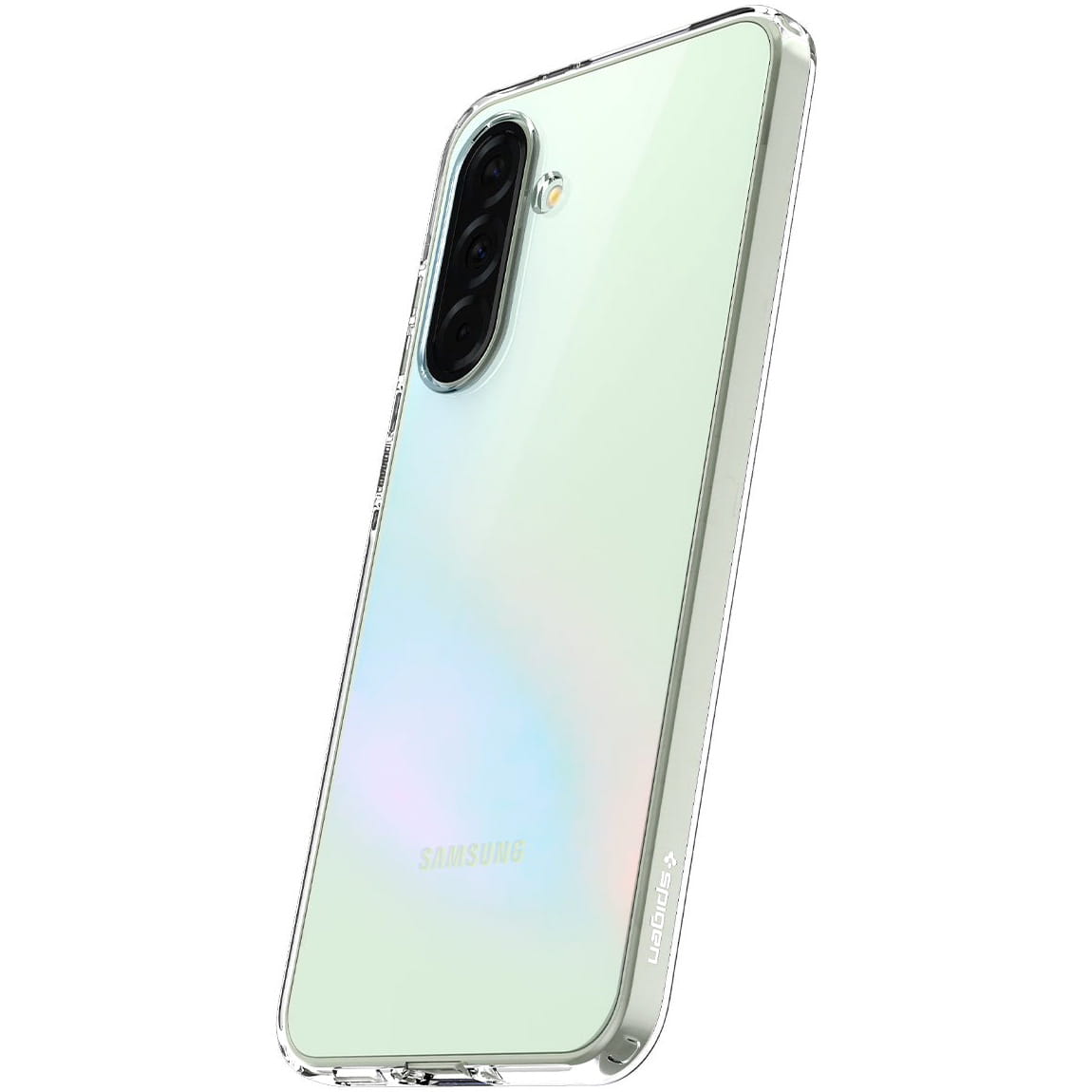 Hoes voor Samsung Galaxy A36 A366, Spigen, Liquid Crystal, Transparant ACS09167