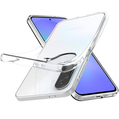 Hoes voor Samsung Galaxy A36 A366, Spigen, Liquid Crystal, Transparant ACS09167