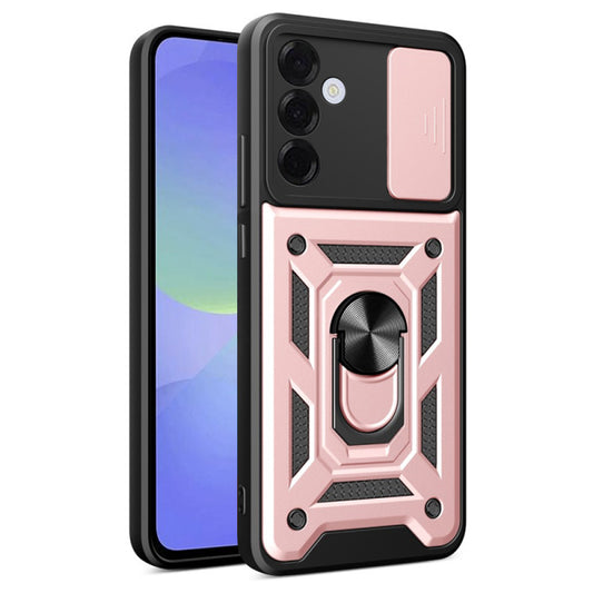 Hoes voor Samsung Galaxy A36 A366, Techsuit, CamShield, Roze