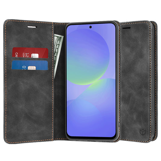 Hoes voor Samsung Galaxy A36 A366, Techsuit, Confy, Zwart