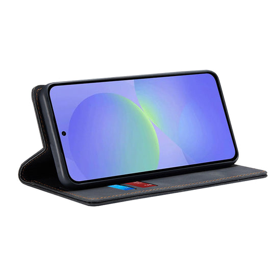 Hoes voor Samsung Galaxy A36 A366, Techsuit, Confy, Zwart