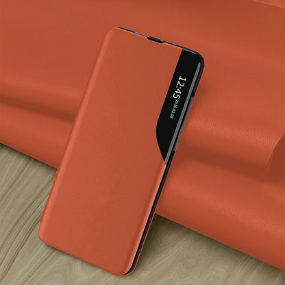 Hoes voor Samsung Galaxy A36 A366, Techsuit, eFold, Oranje