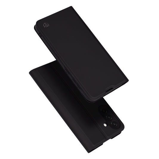 Hoes voor Samsung Galaxy A36 A366, Techsuit, Magskin Book, Zwart
