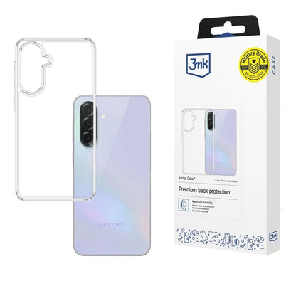 Hoes voor Samsung Galaxy A37 5G, 3MK, Armor, Transparant