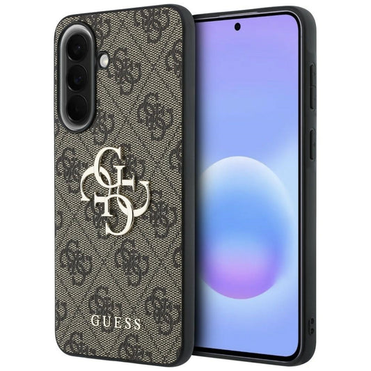 Hoes voor Samsung Galaxy A37 5G, Guess, 4G Big Logo, Bruin