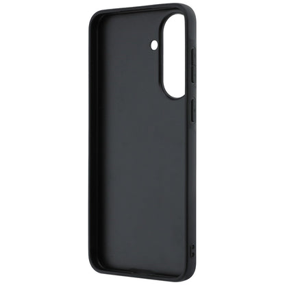 Case for Samsung Galaxy A37 5G, Karl Lagerfeld, Saffiano Karl & Choupette Metal, Black