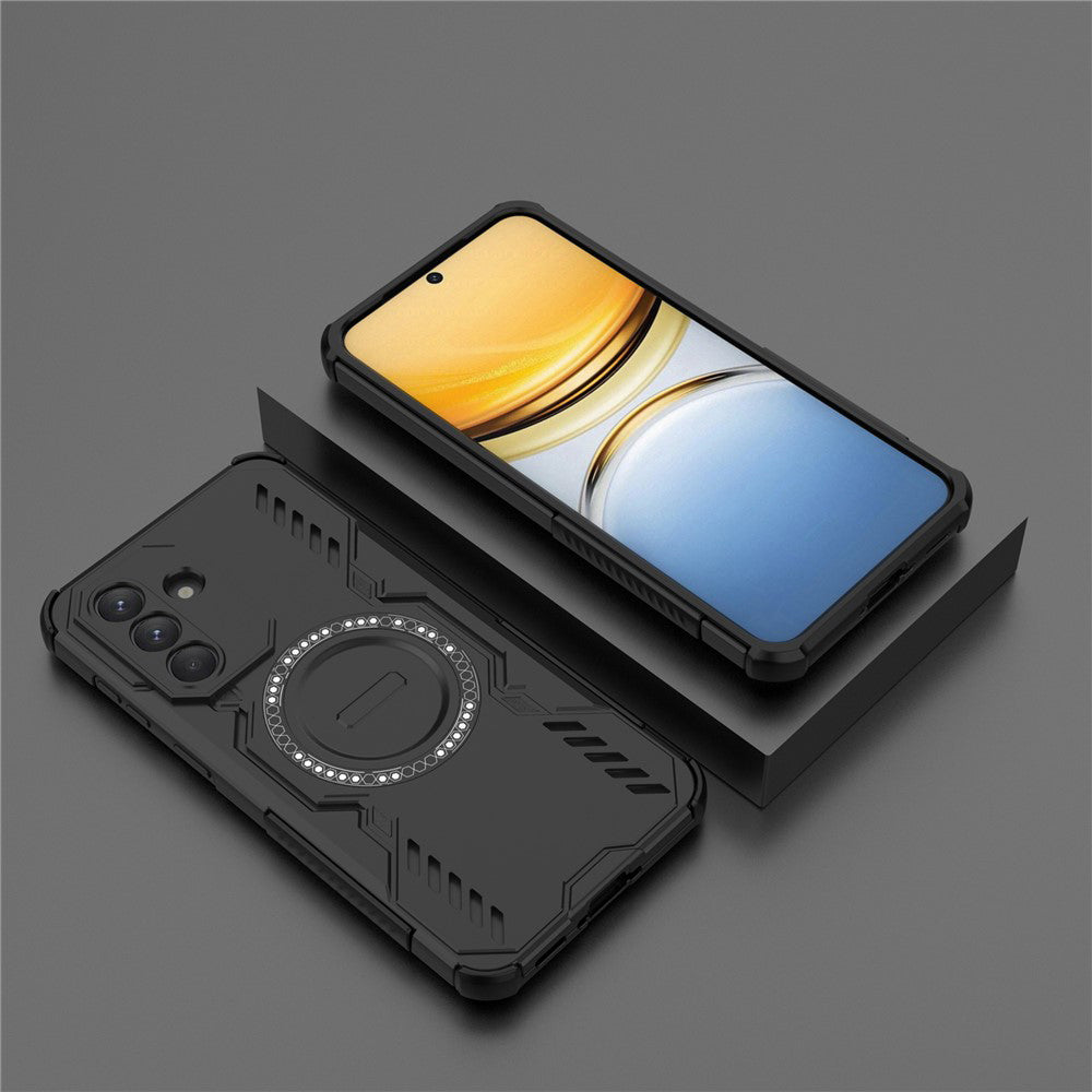 Case for Samsung Galaxy A37 5G, Techsuit, ArmorMag, Black