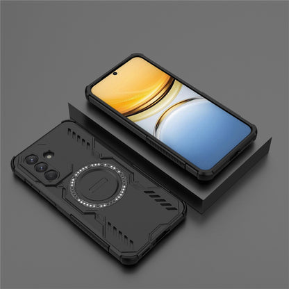 Case for Samsung Galaxy A37 5G, Techsuit, ArmorMag, Black