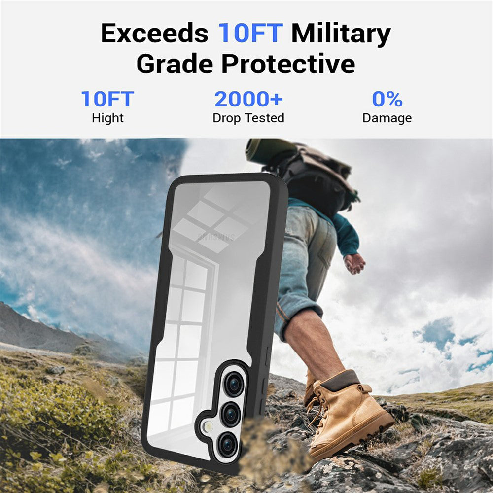 Hoes voor Samsung Galaxy A37 5G, Techsuit, ColorVerse 360, Paars