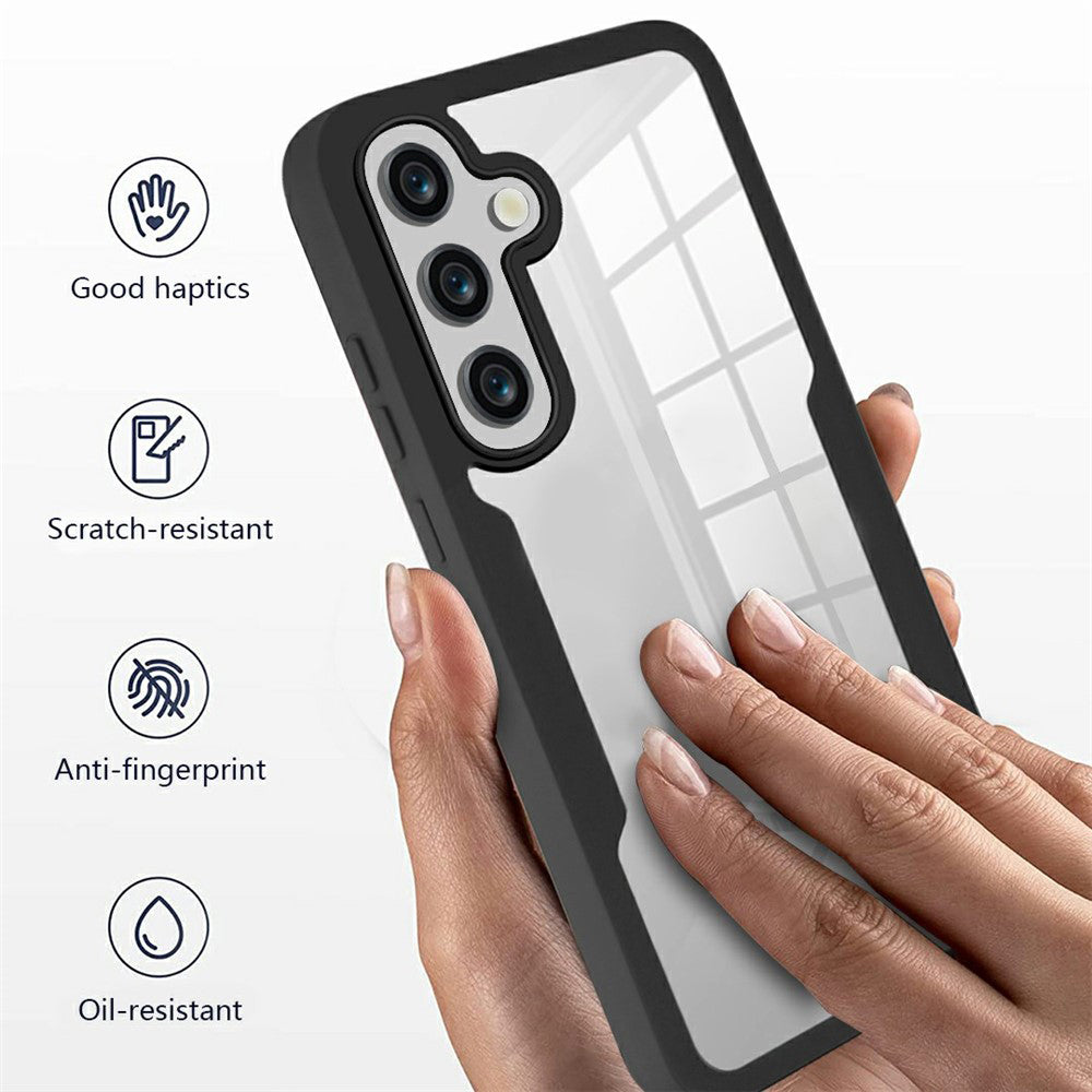 Hoes voor Samsung Galaxy A37 5G, Techsuit, ColorVerse 360, Paars