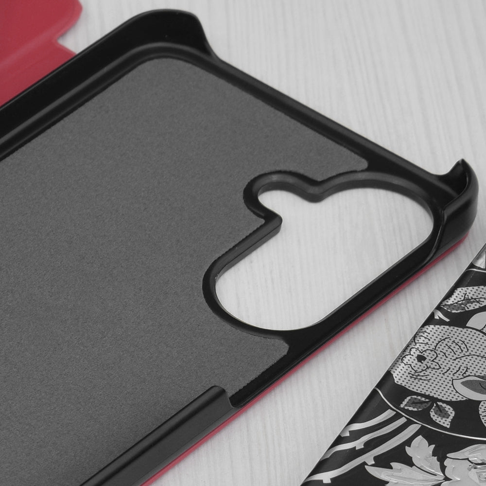 Hoes voor Samsung Galaxy A37 5G, Techsuit, eFold, Rood