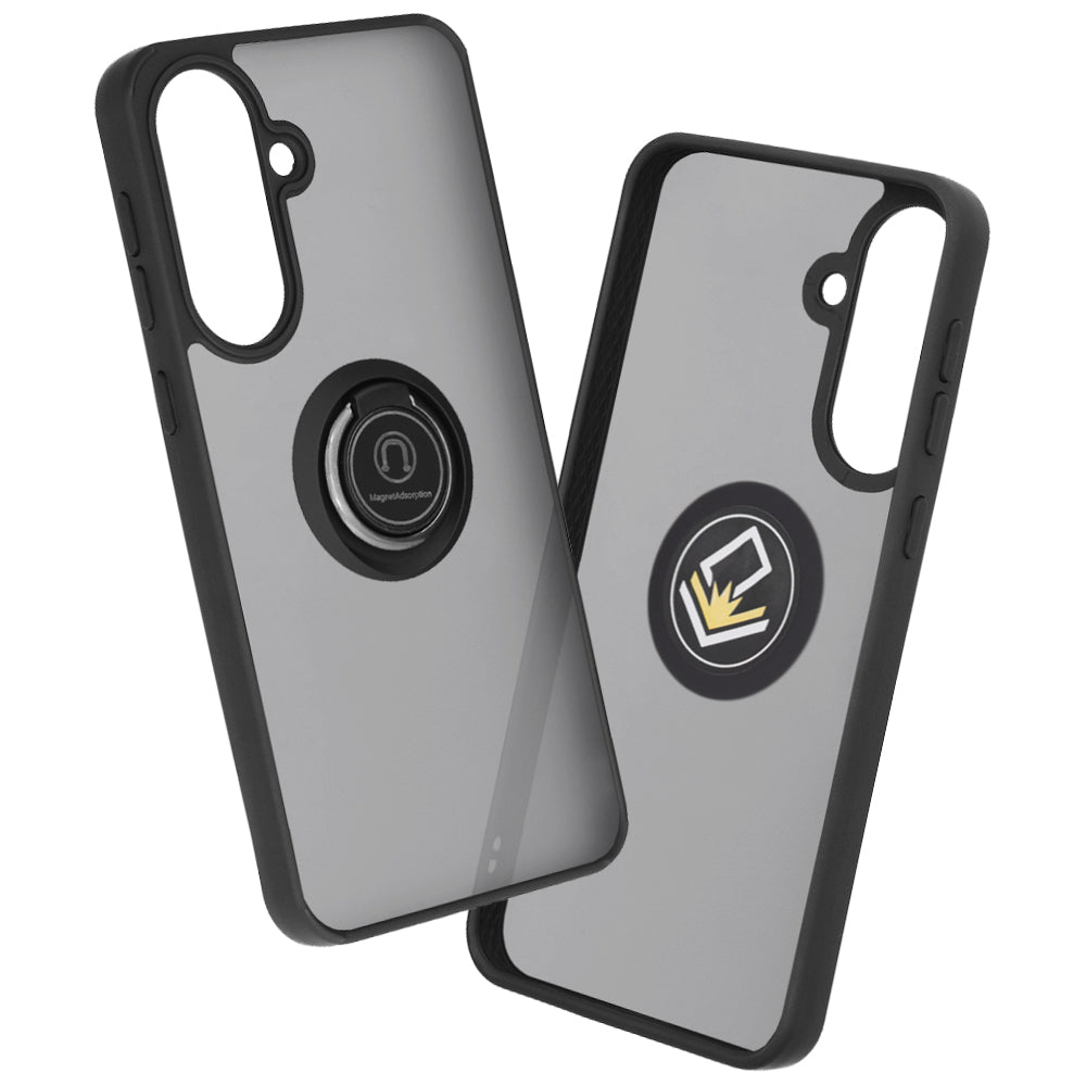 Hoes voor Samsung Galaxy A37 5G, Techsuit, Glinth, Zwart