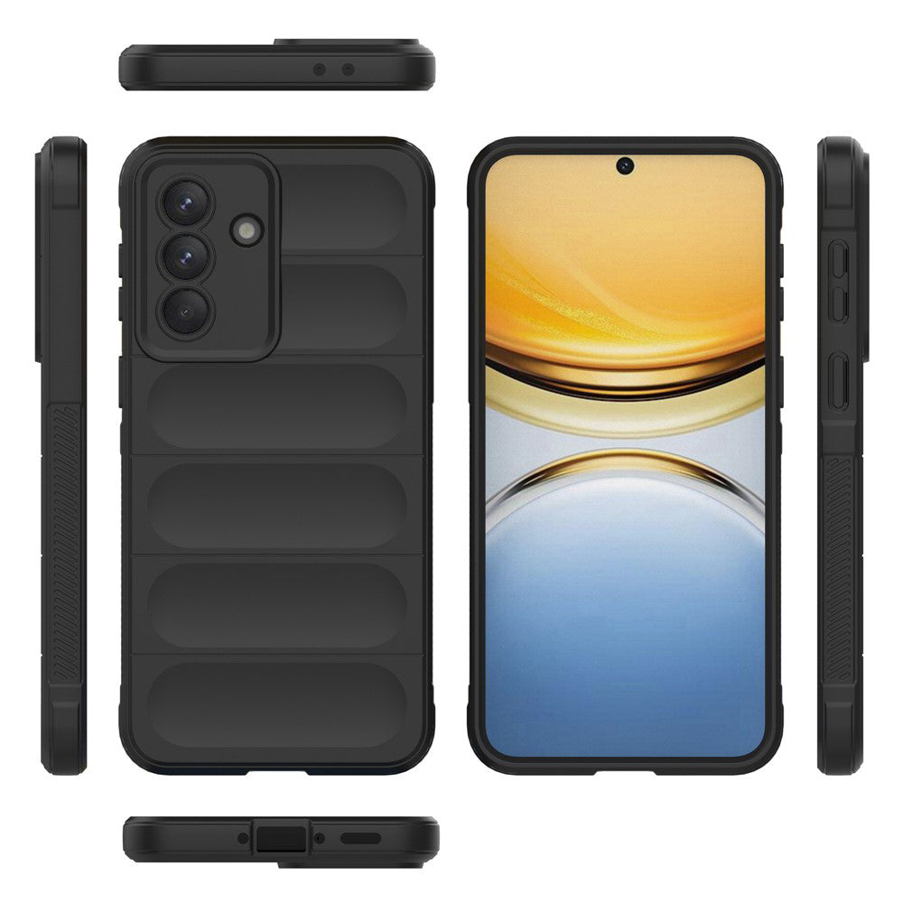 Hoes voor Samsung Galaxy A37 5G, Techsuit, Magic Shield, Zwart