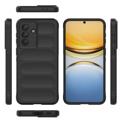 Hoes voor Samsung Galaxy A37 5G, Techsuit, Magic Shield, Zwart