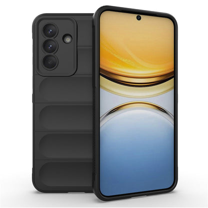 Hoes voor Samsung Galaxy A37 5G, Techsuit, Magic Shield, Zwart