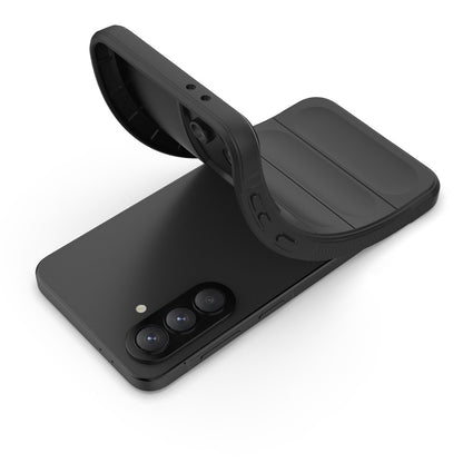 Hoes voor Samsung Galaxy A37 5G, Techsuit, Magic Shield, Zwart