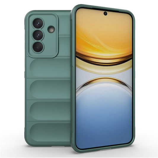 Hoes voor Samsung Galaxy A37 5G, Techsuit, Magic Shield, Groen