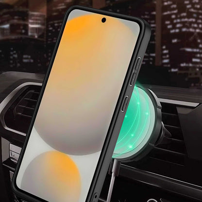 Hoes voor Samsung Galaxy A37 5G, Techsuit, RuggedCam, Paars