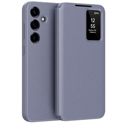 Hoes voor Samsung Galaxy A37 5G, Techsuit, SmartView, Paars
