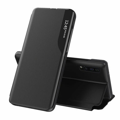 Hoes voor Samsung Galaxy A50s A507 / A30s A307 / A50 A505, Techsuit, eFold, Zwart