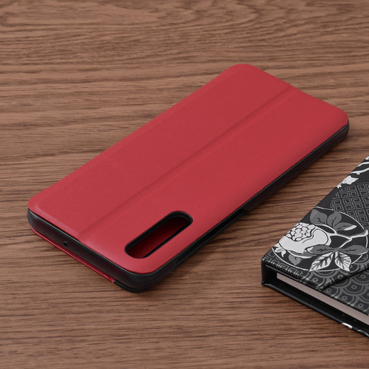Hoes voor Samsung Galaxy A50s A507 / A30s A307 / A50 A505, Techsuit, eFold, Rood