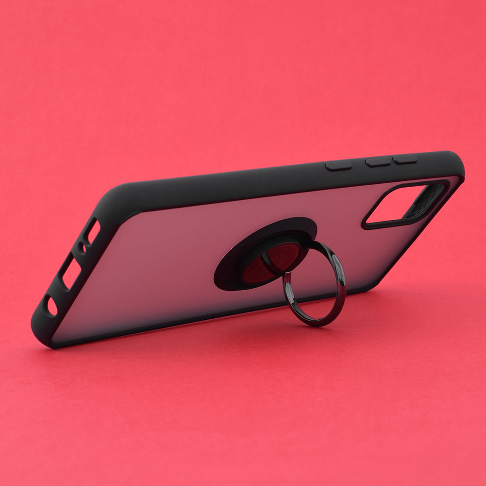 Case for Samsung Galaxy A51 A515, Techsuit, Glinth, Black